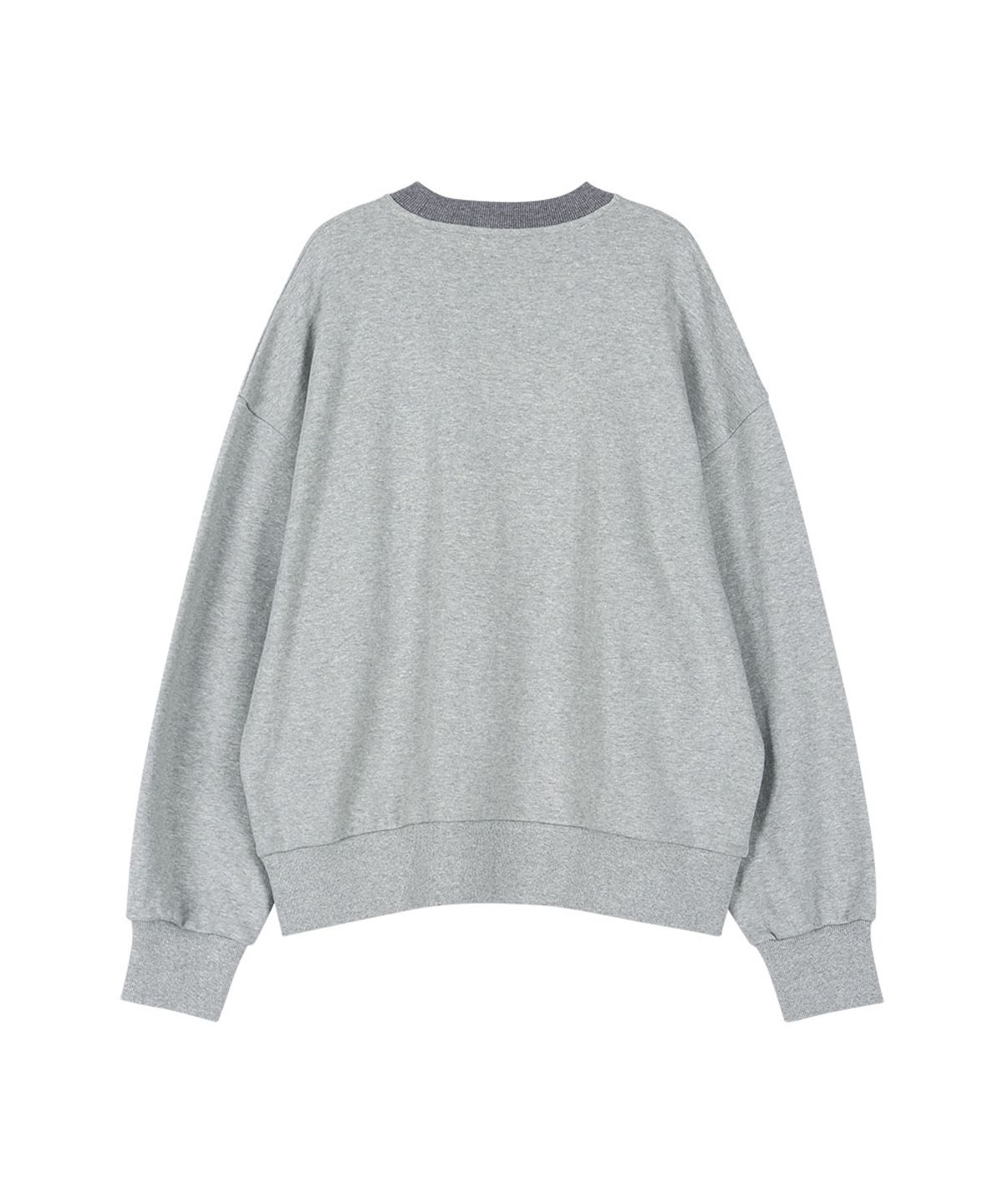 그레일즈(GRAILZ) VINTAGE G LOGO SWEATSHIRT [GREY]