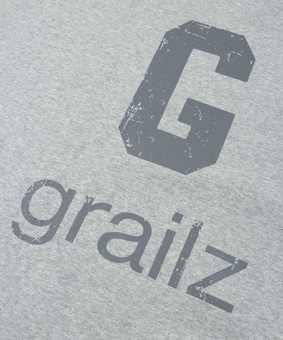그레일즈(GRAILZ) VINTAGE G LOGO SWEATSHIRT [GREY]