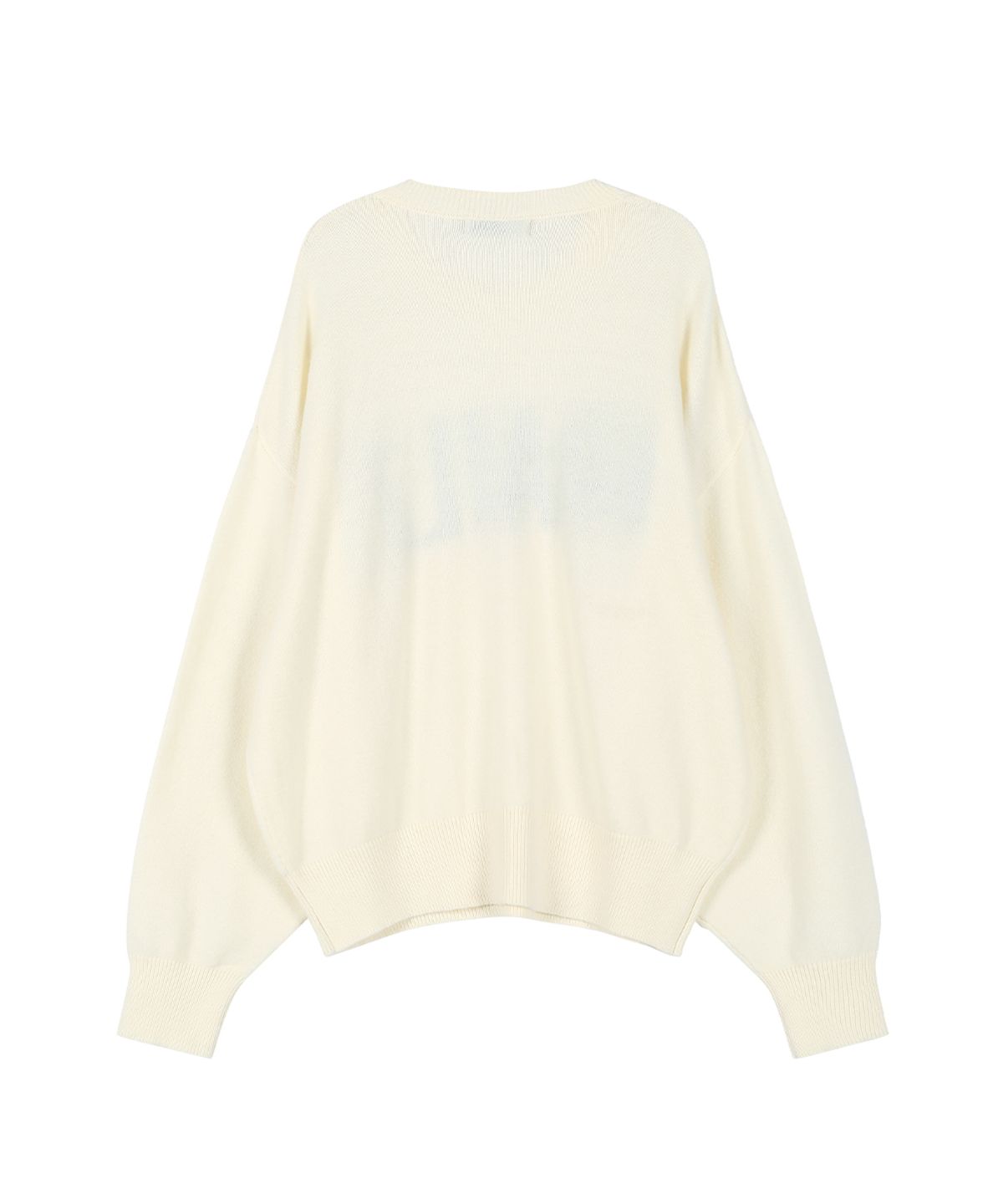 그레일즈(GRAILZ) SIGNATURE HEART KNIT [IVORY]