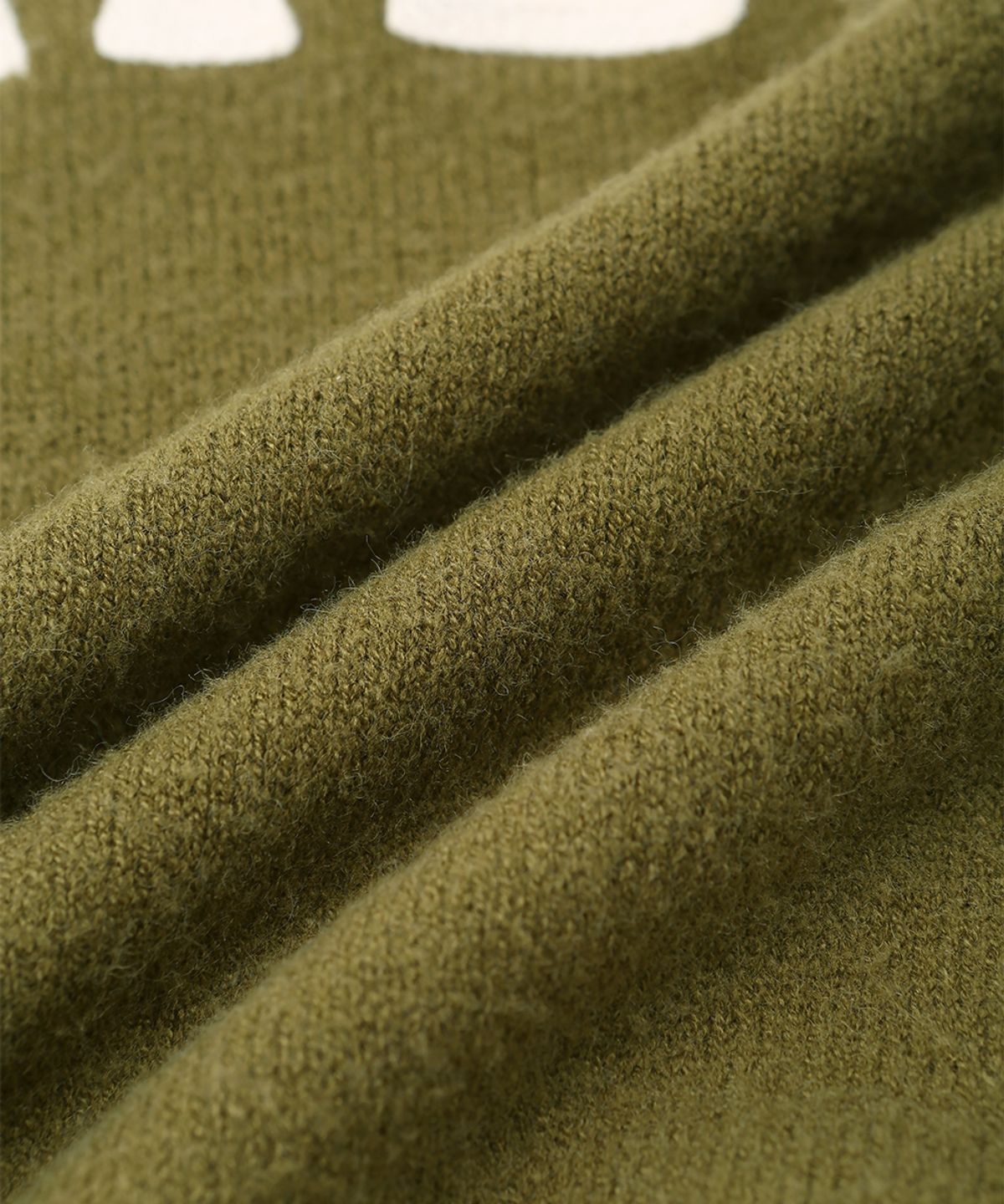 그레일즈(GRAILZ) SIGNATURE HEART KNIT [OLIVE]