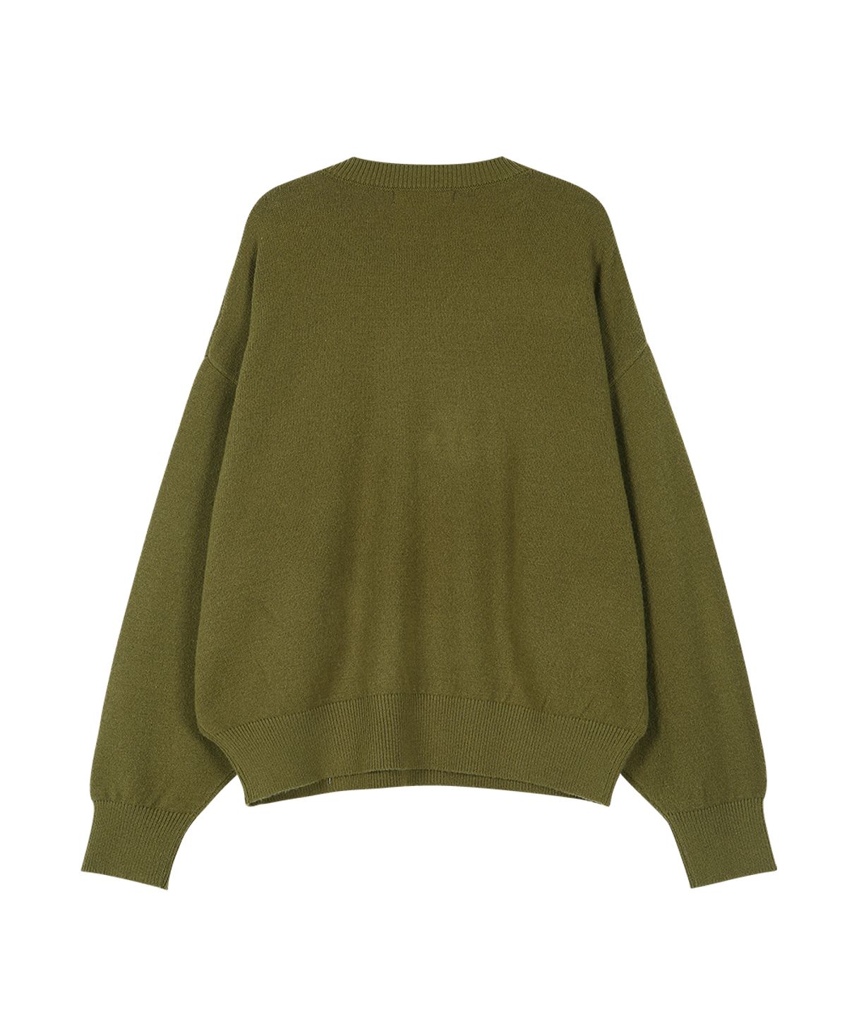 그레일즈(GRAILZ) SIGNATURE HEART KNIT [OLIVE]