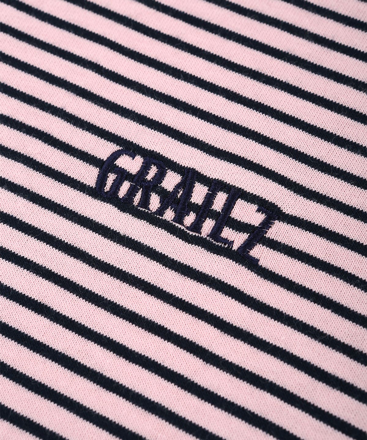 그레일즈(GRAILZ) HERITAGE STRIPE POLO SHIRTS [PINK]