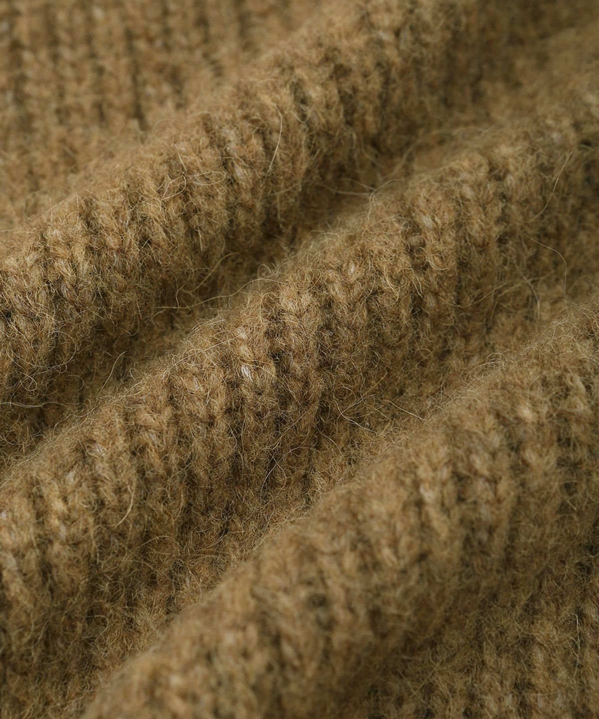 그레일즈(GRAILZ) G SPORTS KNIT POLO ZIP UP [BROWN]