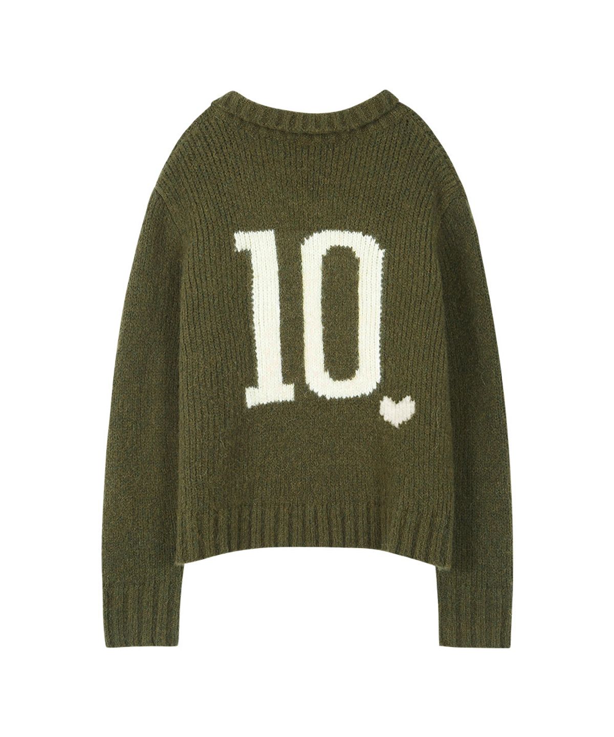 그레일즈(GRAILZ) G SPORTS KNIT POLO SWEATER [GREEN]
