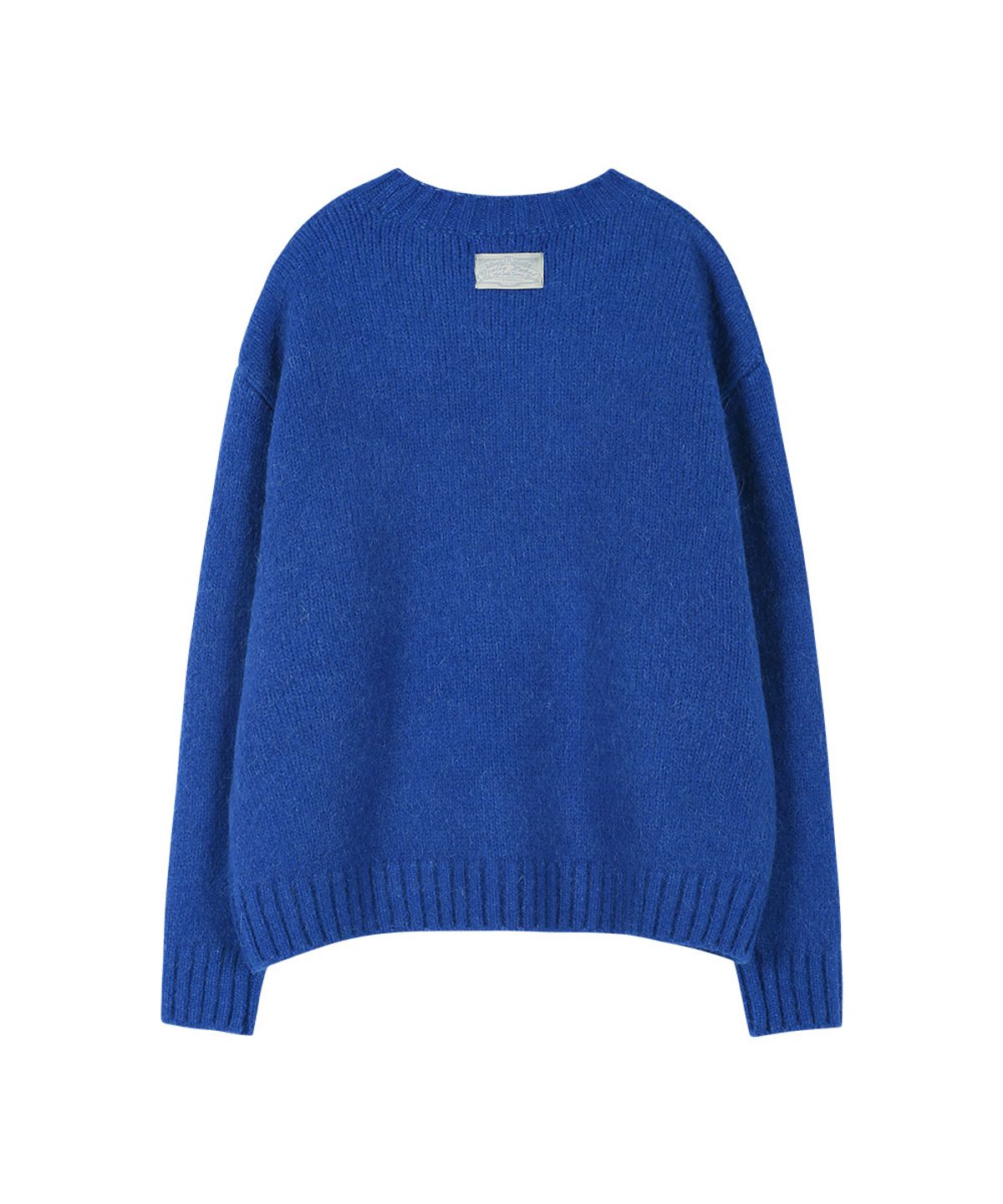 그레일즈(GRAILZ) TENNIS GIRL MOHAIR  KNIT [BLUE]