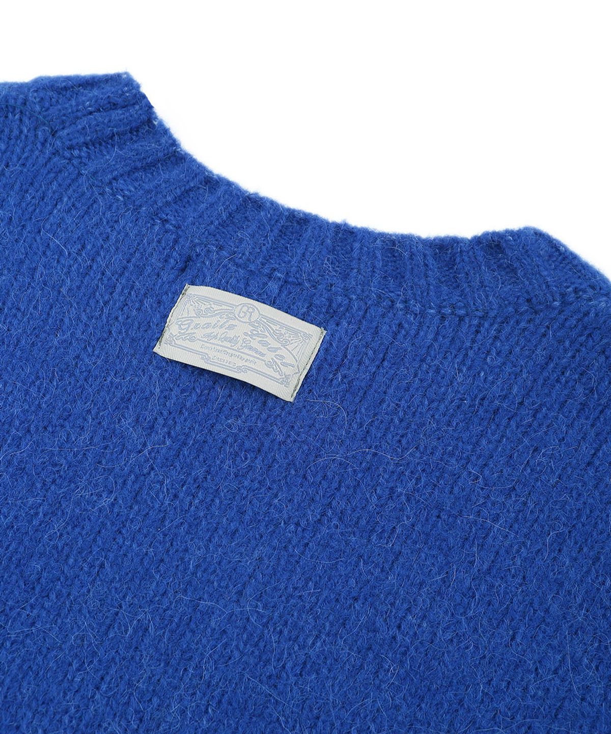 그레일즈(GRAILZ) TENNIS GIRL MOHAIR  KNIT [BLUE]
