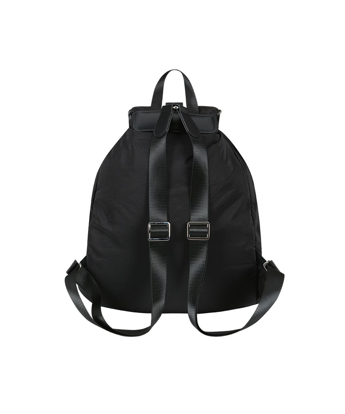 그레일즈(GRAILZ) PADDED RIBBON BACKPACK [BLACK]