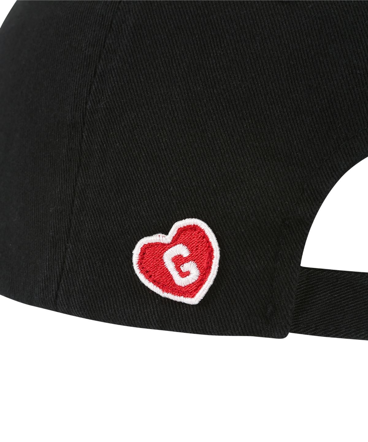 그레일즈(GRAILZ) G LOGO CAP [BLACK]