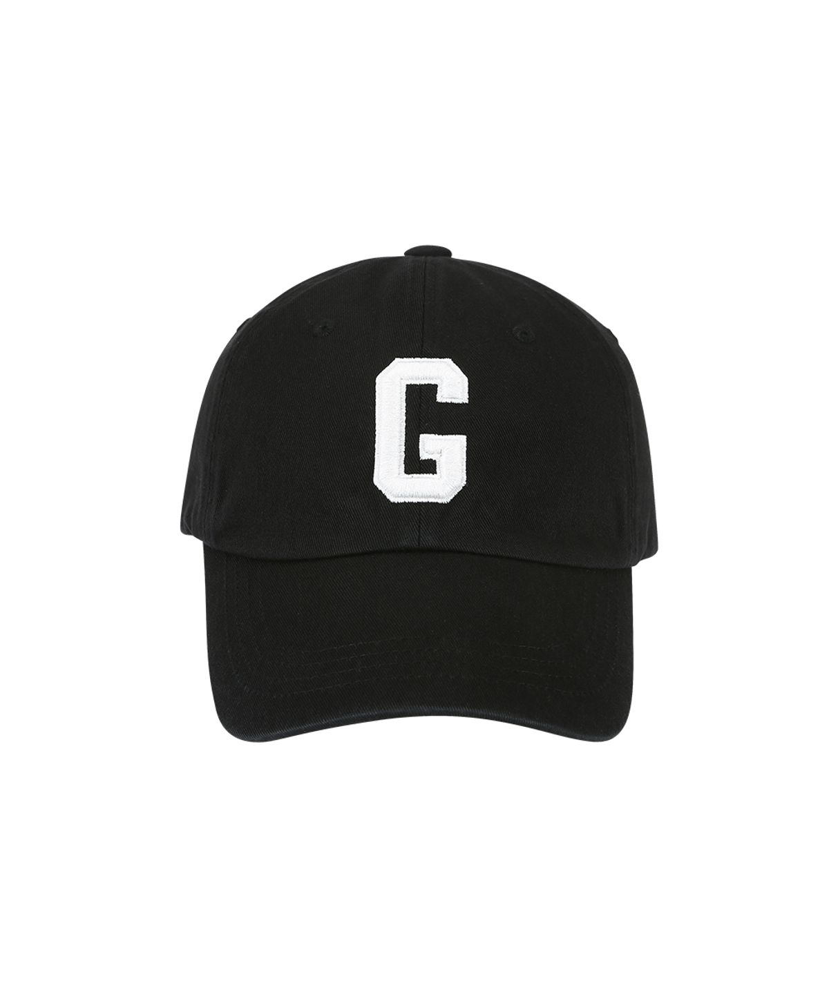 그레일즈(GRAILZ) G LOGO CAP [BLACK]