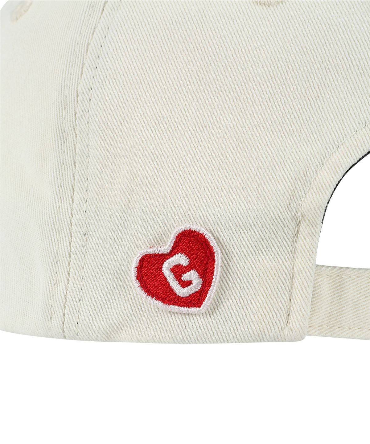 그레일즈(GRAILZ) G LOGO CAP [IVORY]