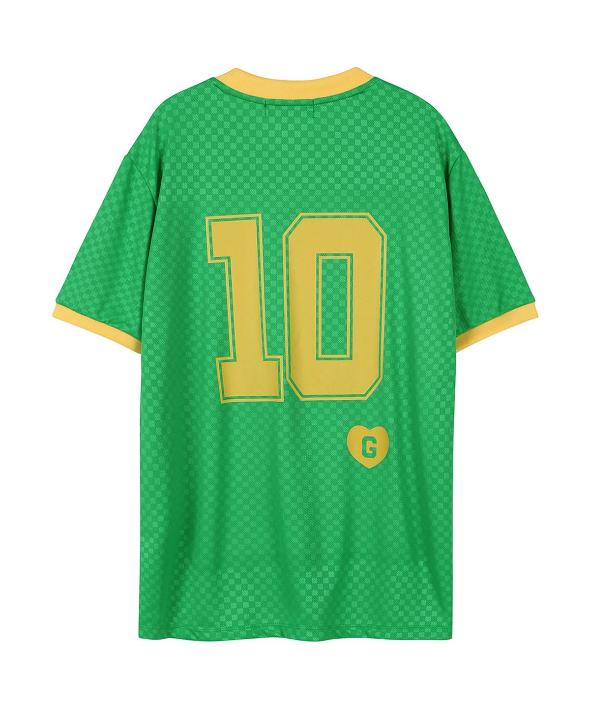 그레일즈(GRAILZ) HEART EMBLEM RETRO JERSEY [IRELAND GREEN]