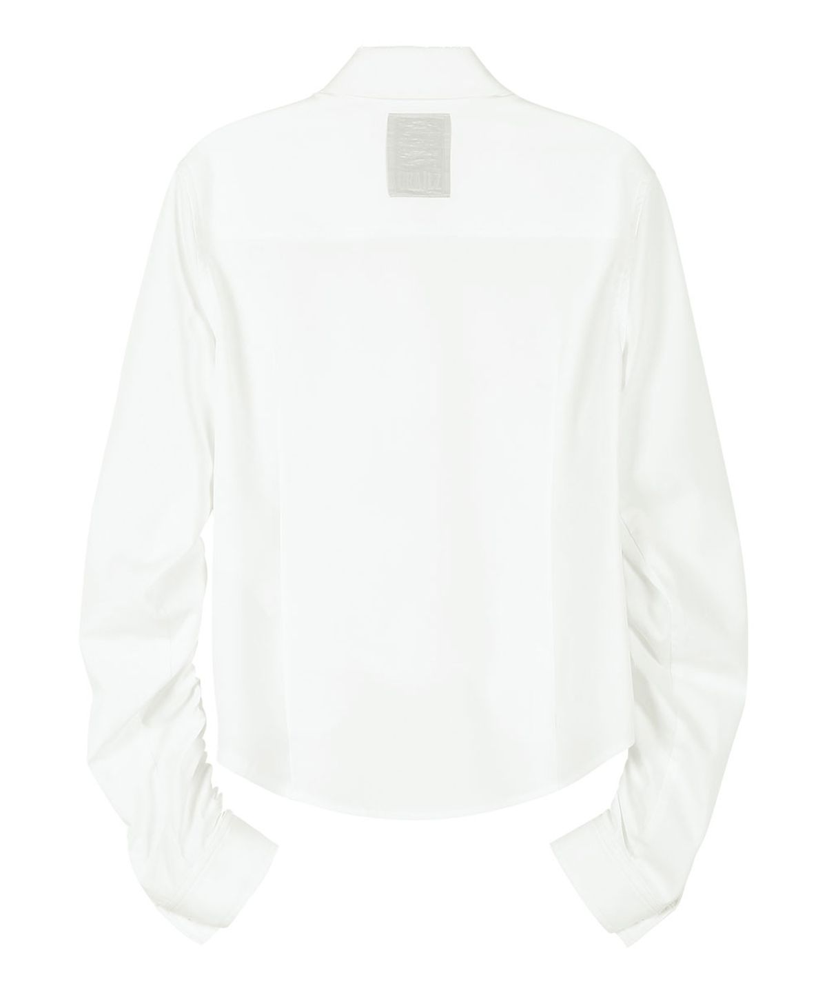 그레일즈(GRAILZ) BLISSFUL SHIRRING SHIRTS [WHITE]