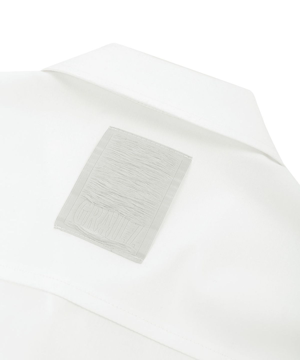 그레일즈(GRAILZ) BLISSFUL SHIRRING SHIRTS [WHITE]