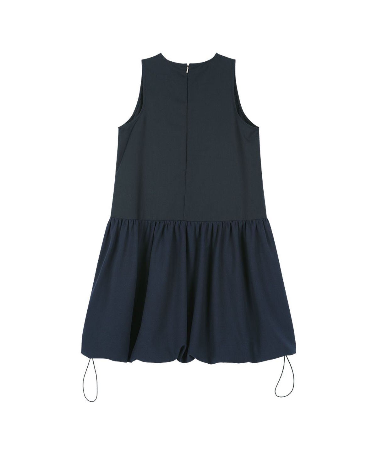 그레일즈(GRAILZ) BLISSFUL PUFF DRESS [NAVY]