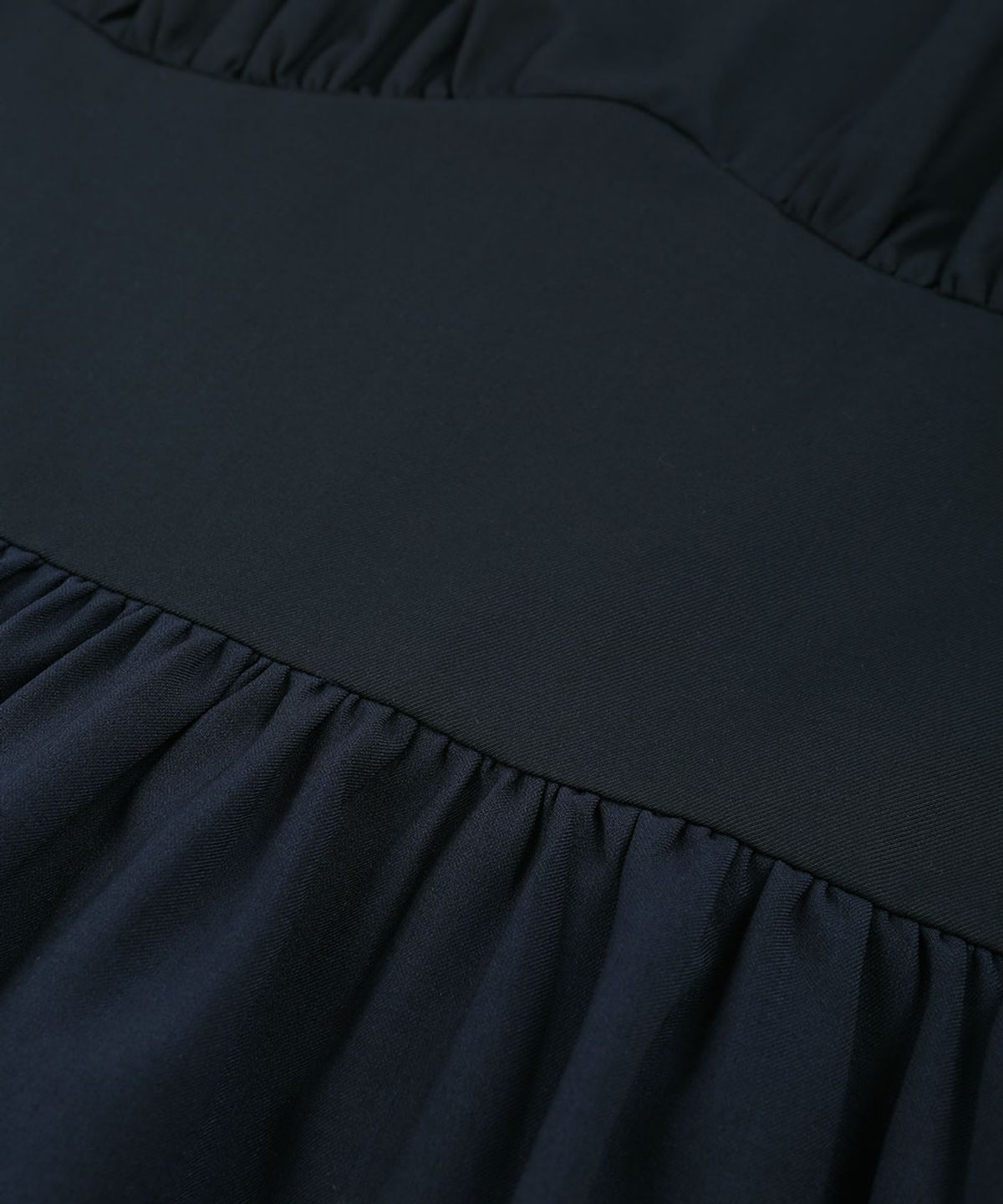 그레일즈(GRAILZ) BLISSFUL PUFF DRESS [NAVY]