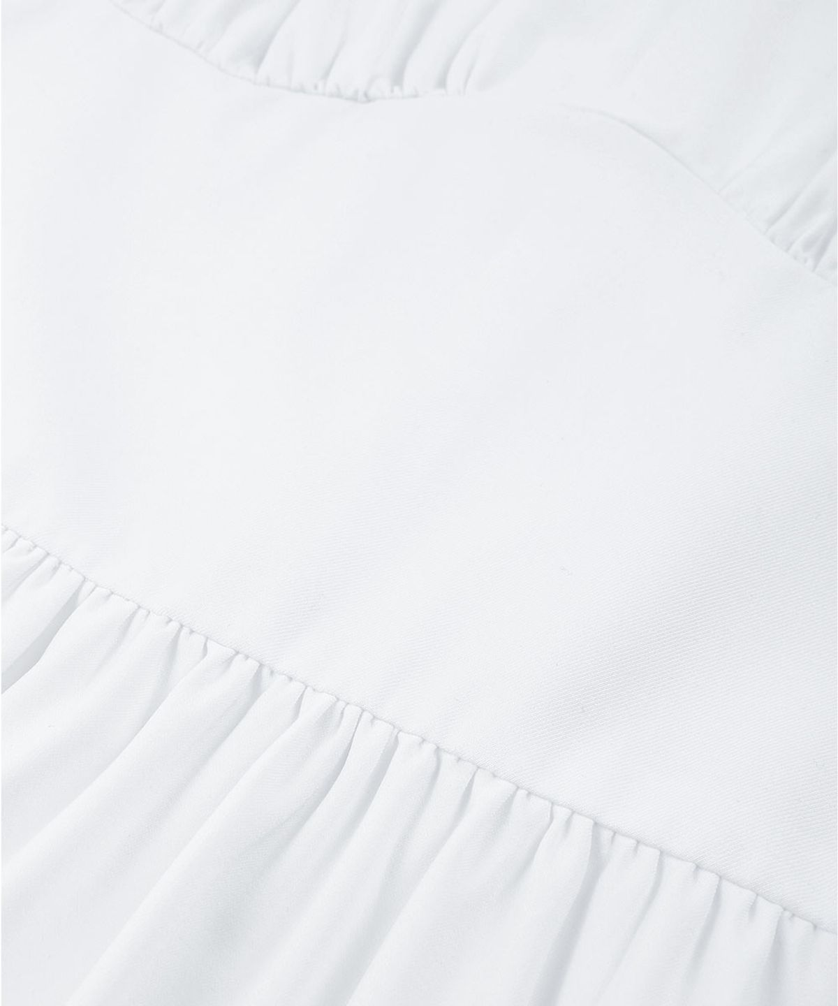 그레일즈(GRAILZ) BLISSFUL PUFF DRESS [WHITE]
