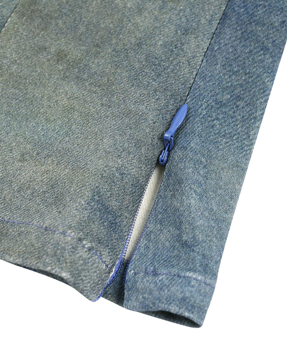 그레일즈(GRAILZ) ILLUSION DENIM TOP [BLUE]