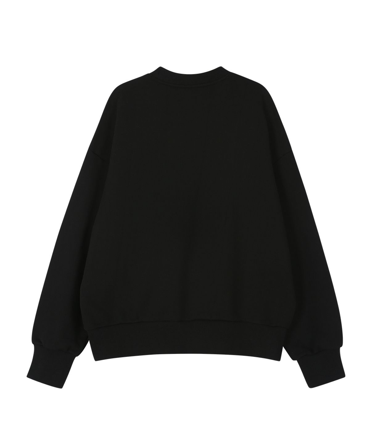 그레일즈(GRAILZ) LOVE G SWEATSHIRT [BLACK]