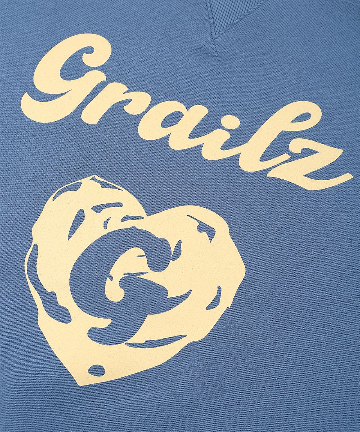 그레일즈(GRAILZ) LOVE G SWEATSHIRT [SKY BLUE]