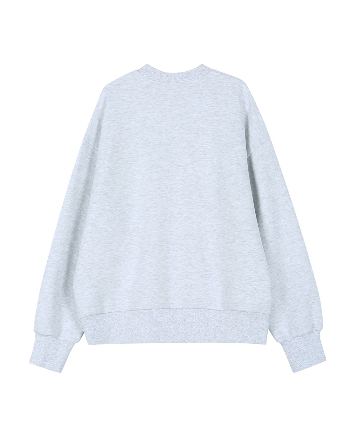 그레일즈(GRAILZ) LOVE G SWEATSHIRT [MELANGE GREY]