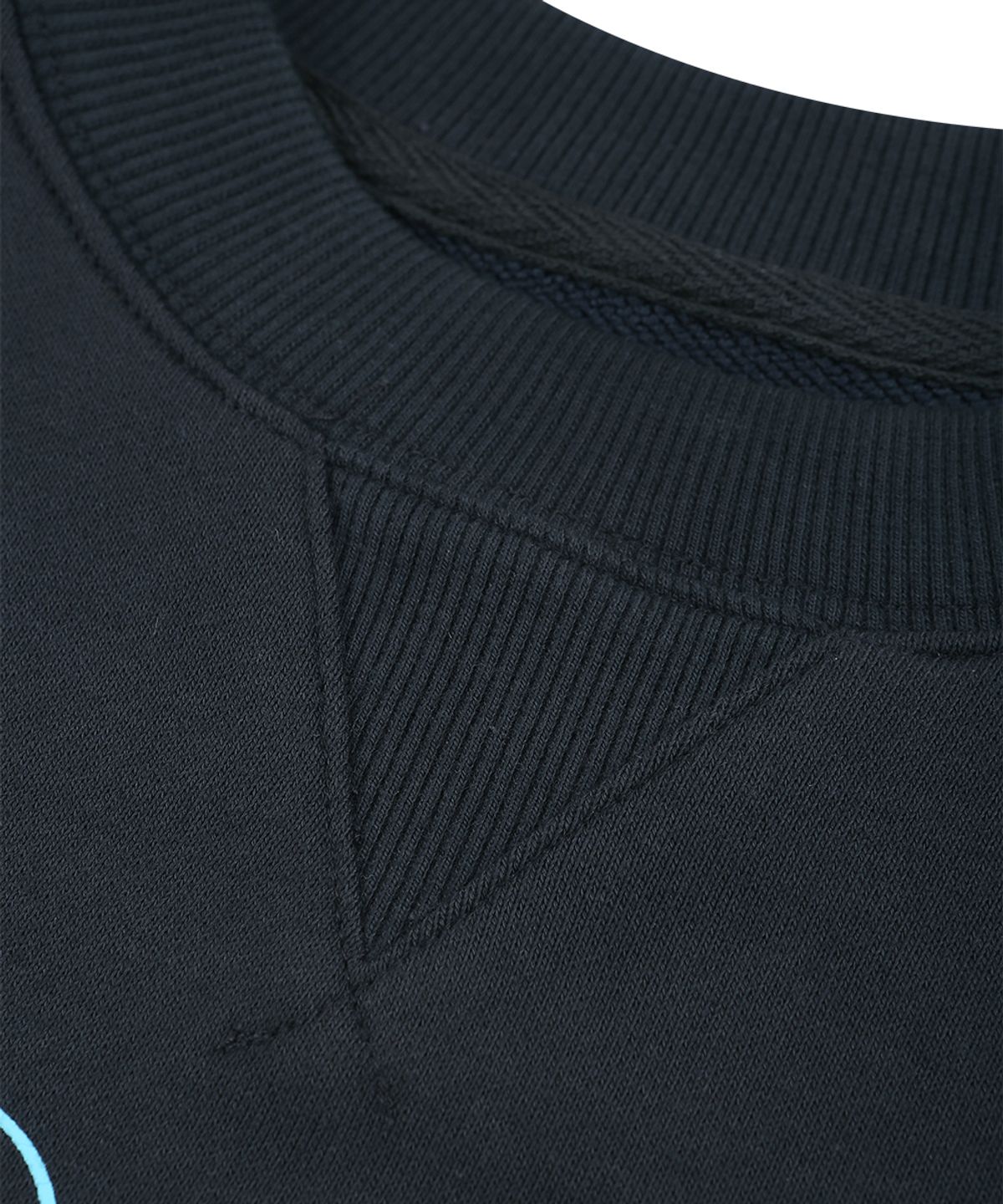 그레일즈(GRAILZ) RIBBON BLISS SWEATSHIRT [CHARCOAL]