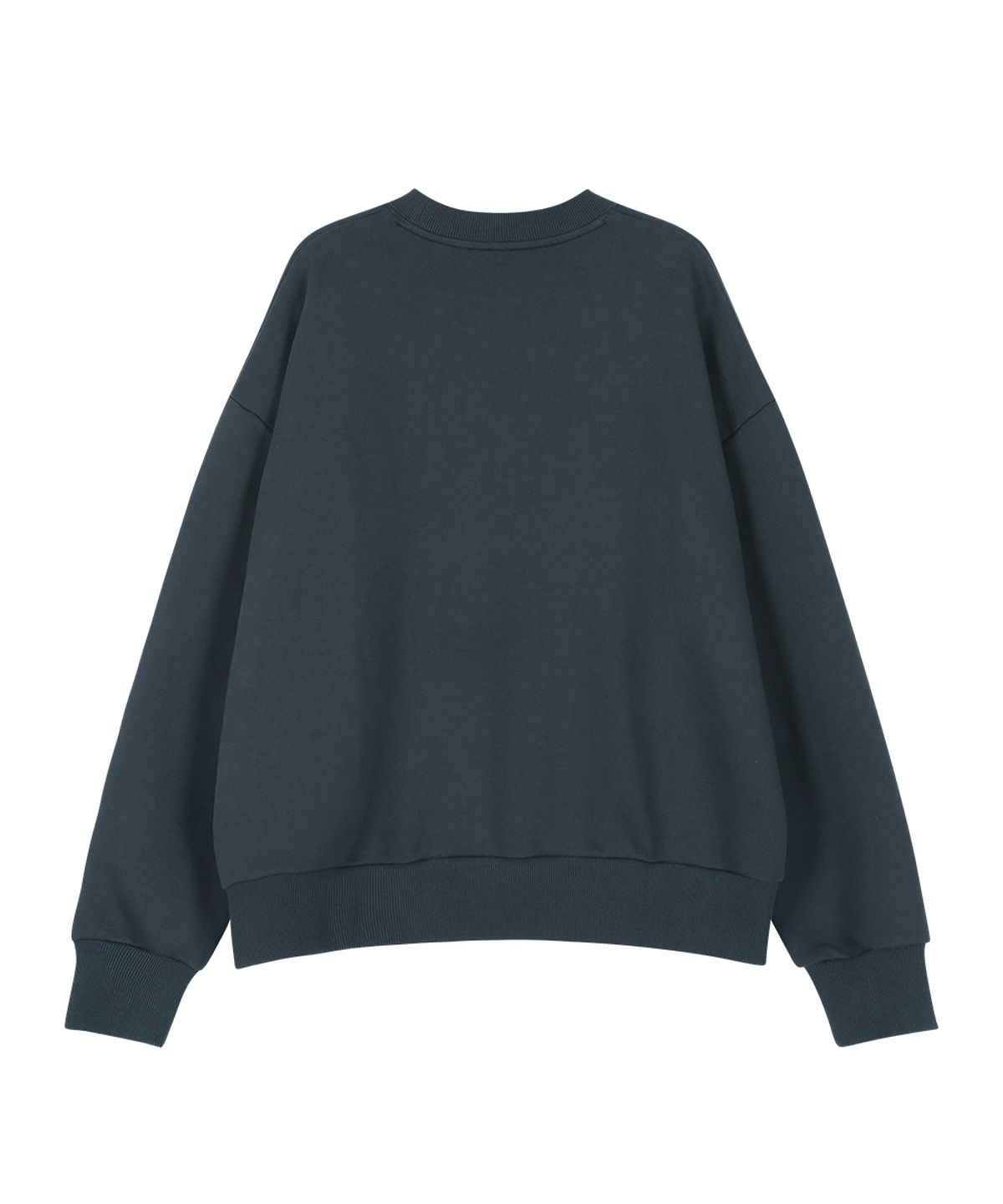 그레일즈(GRAILZ) RIBBON BLISS SWEATSHIRT [CHARCOAL]
