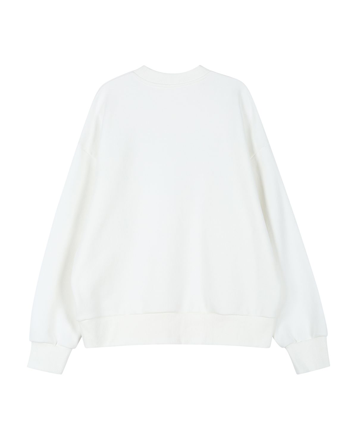 그레일즈(GRAILZ) RIBBON BLISS SWEATSHIRT [WHITE]