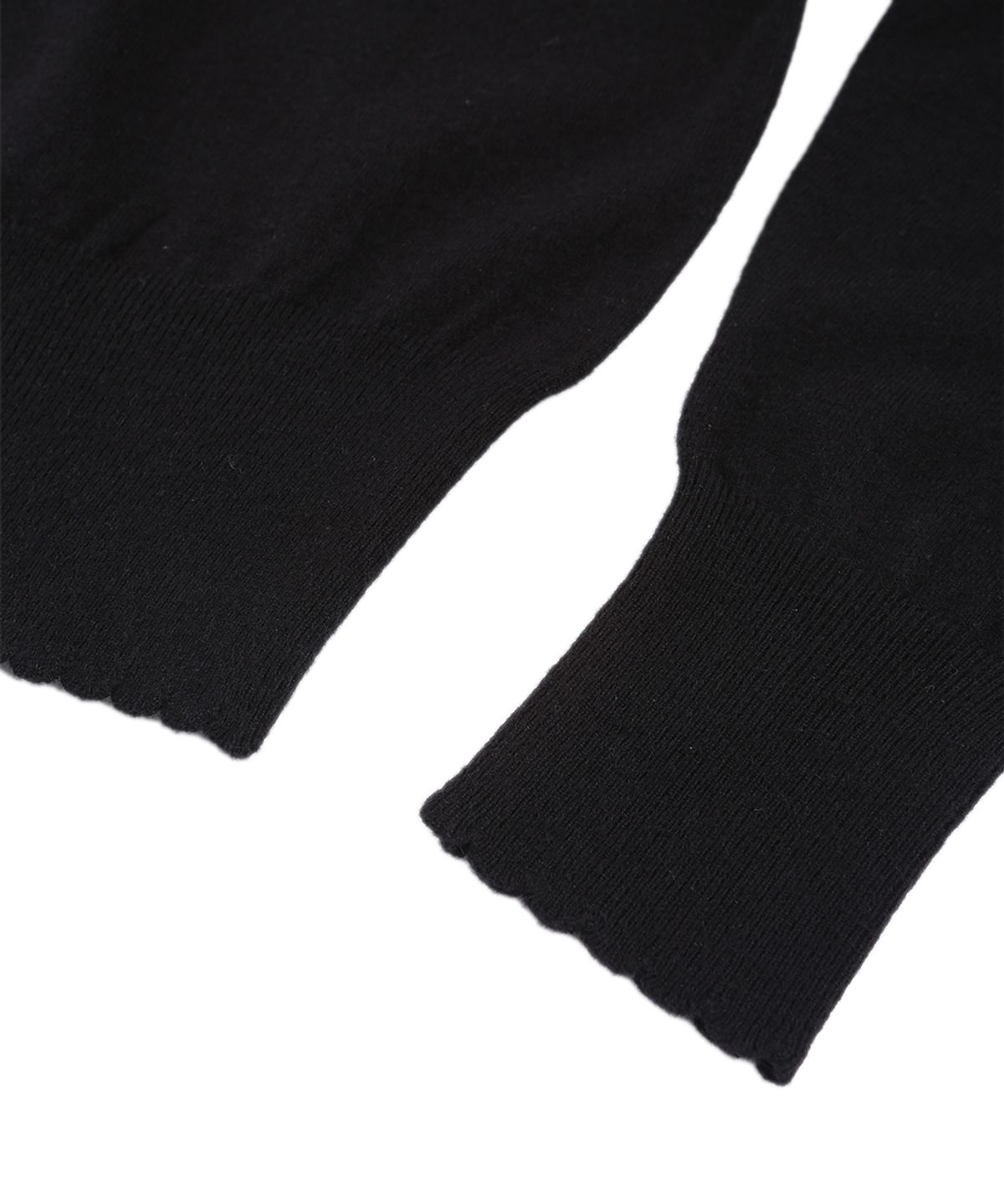 그레일즈(GRAILZ) SIGNATURE HEART CARDIGAN [BLACK]