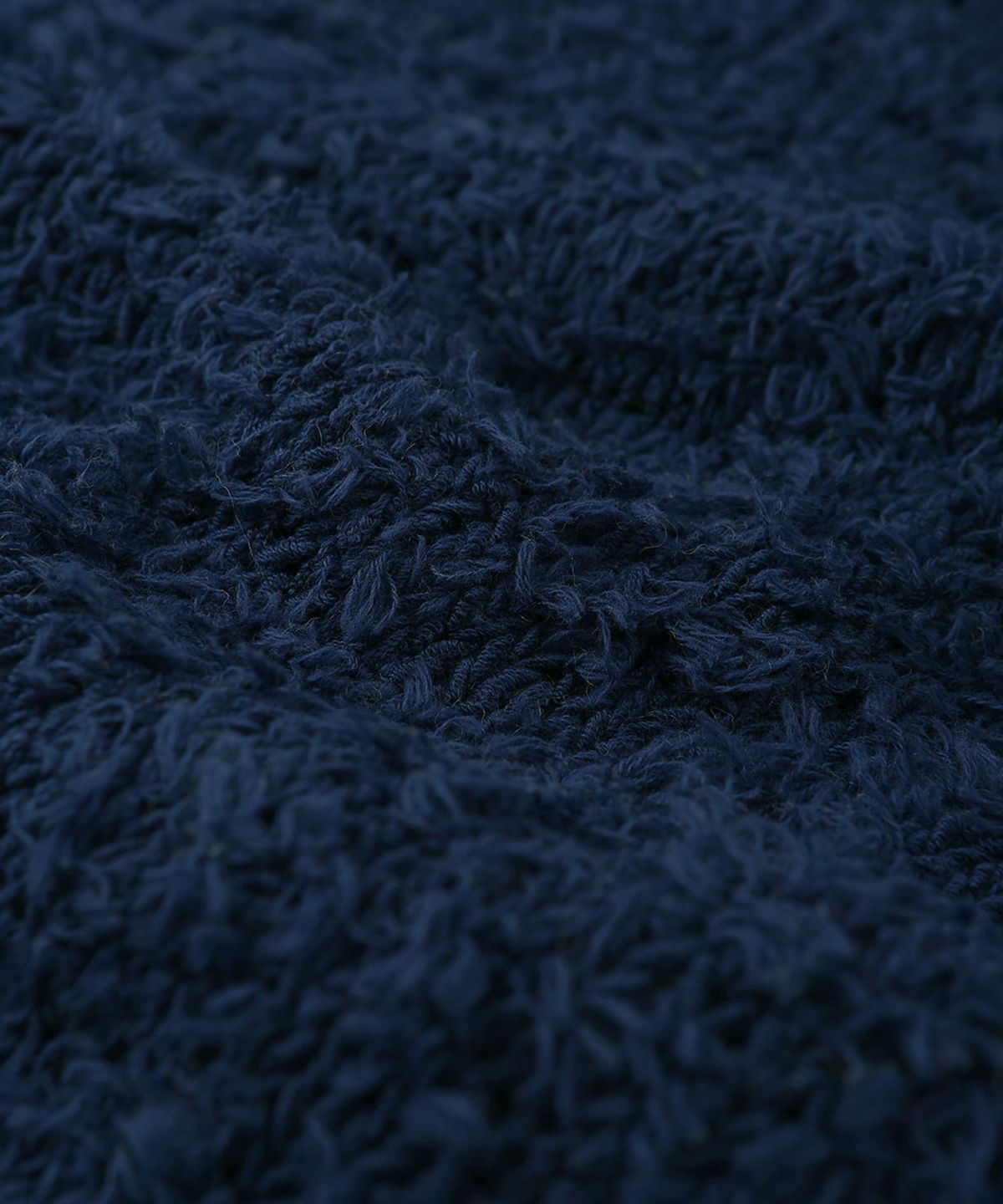 그레일즈(GRAILZ) SIDE RIBBON HALF KNIT [NAVY]