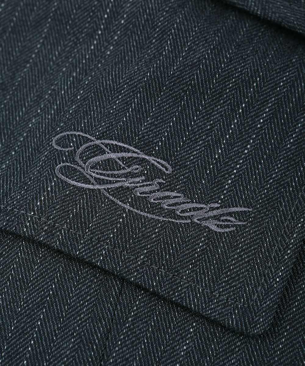 ◆GRAILZ◆ SKIRT LAYERED PANTS CHARCOAL GR24FWFB02CH MUSINSA | GRAILZ SKIRT LAYERED PANTS [CHARCOAL]