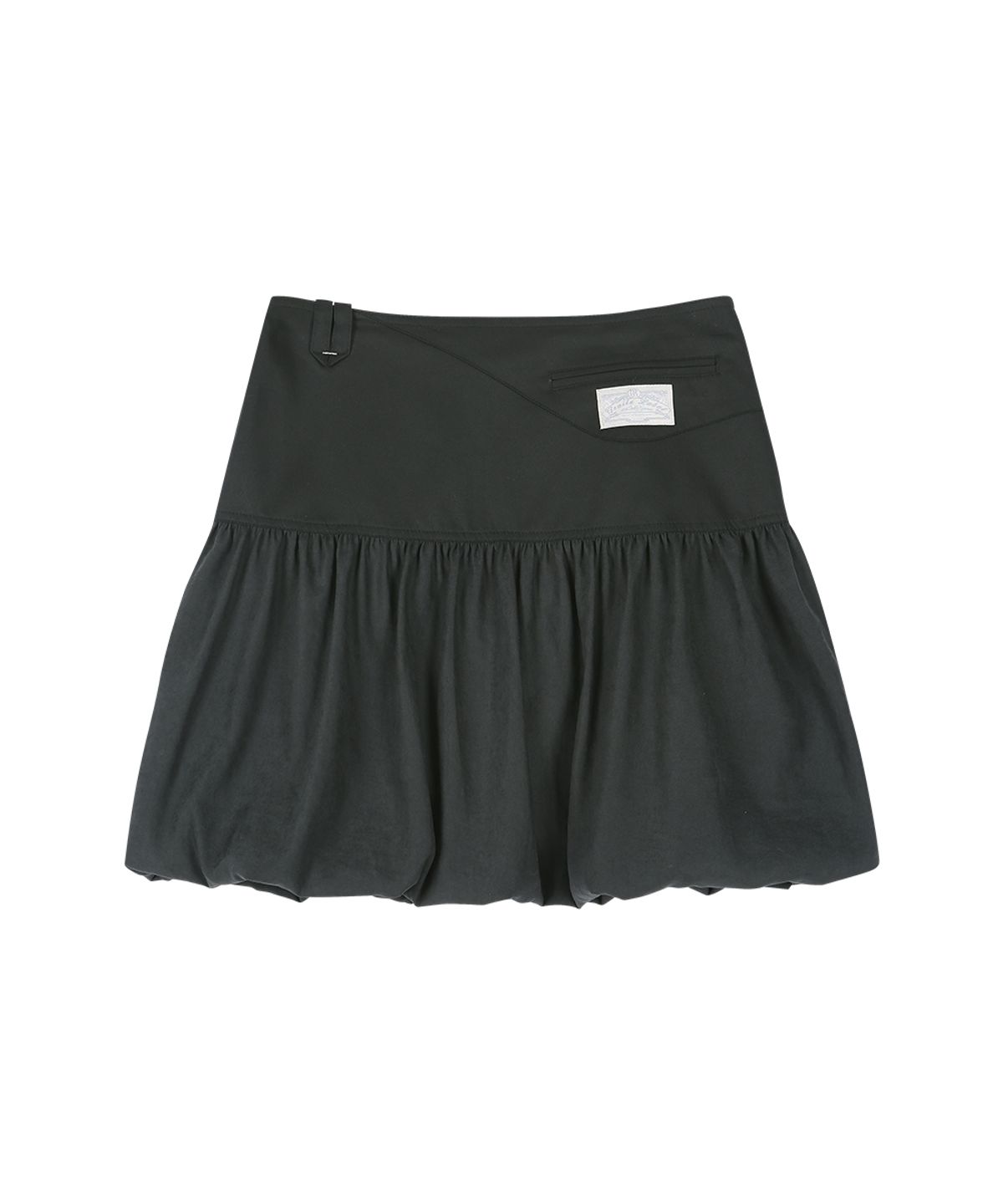 그레일즈(GRAILZ) LAYERED PUFF SKIRT [BLACK]