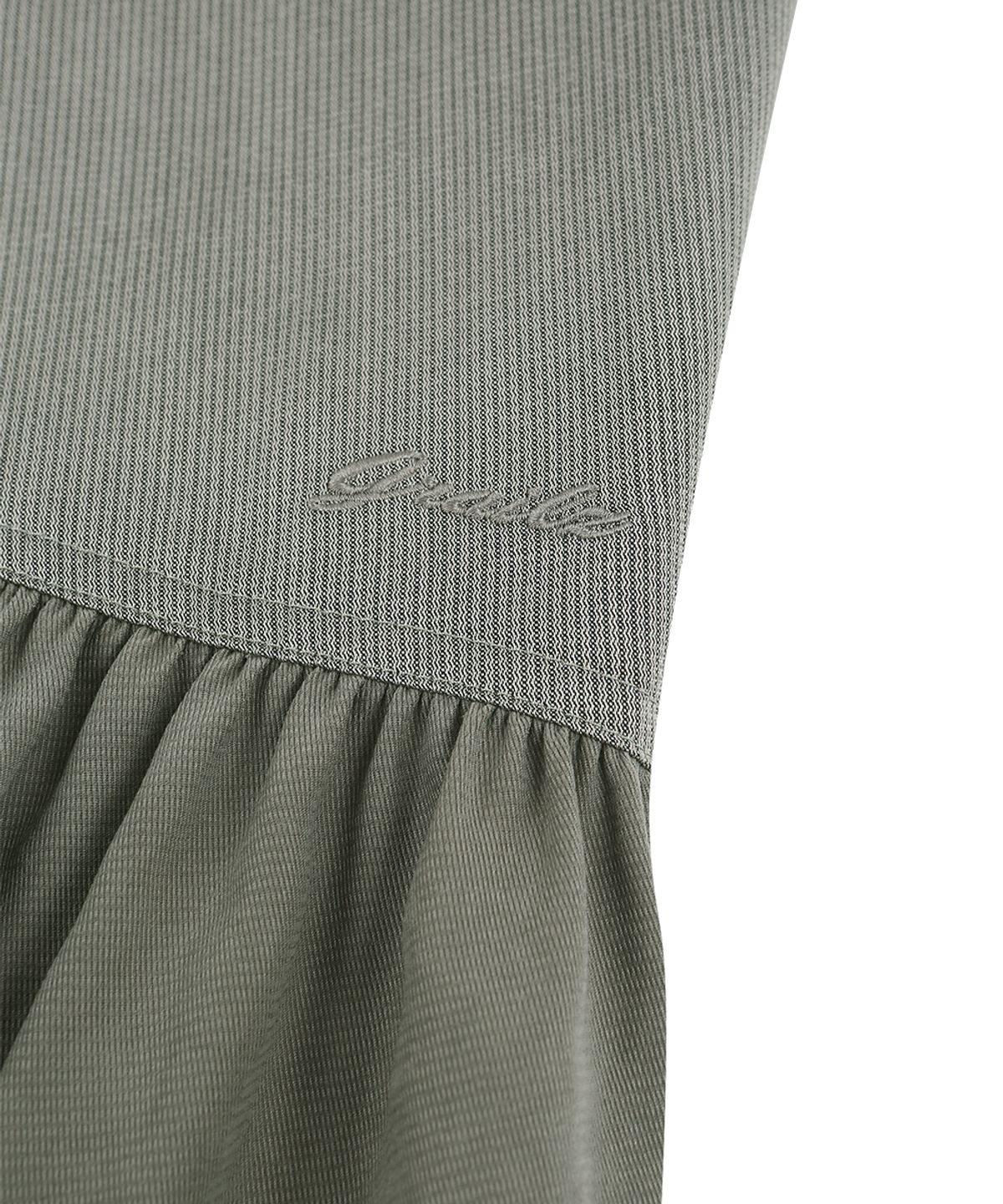 그레일즈(GRAILZ) LAYERED PUFF SKIRT [GREY]