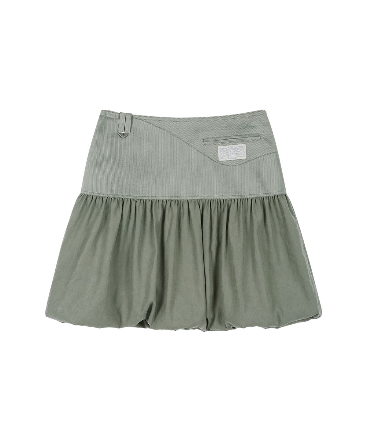 그레일즈(GRAILZ) LAYERED PUFF SKIRT [GREY]