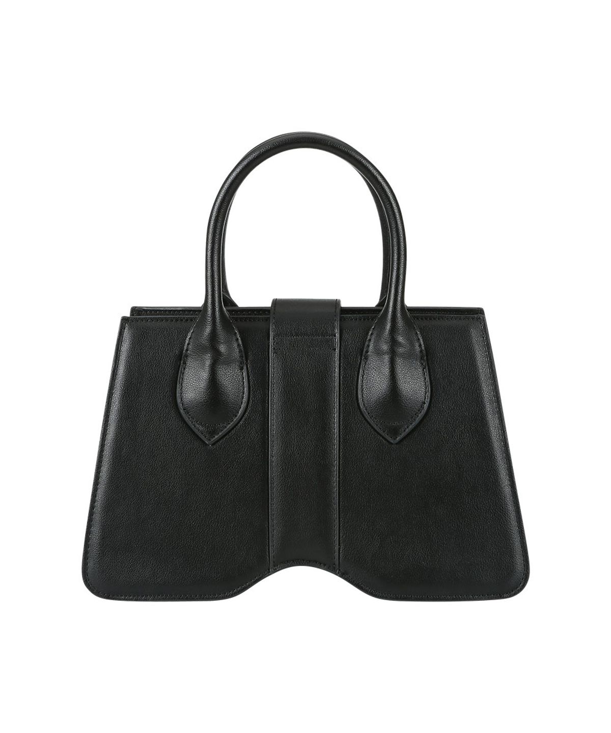 그레일즈(GRAILZ) LUXE FIORE LEATHER BAG [BLACK]