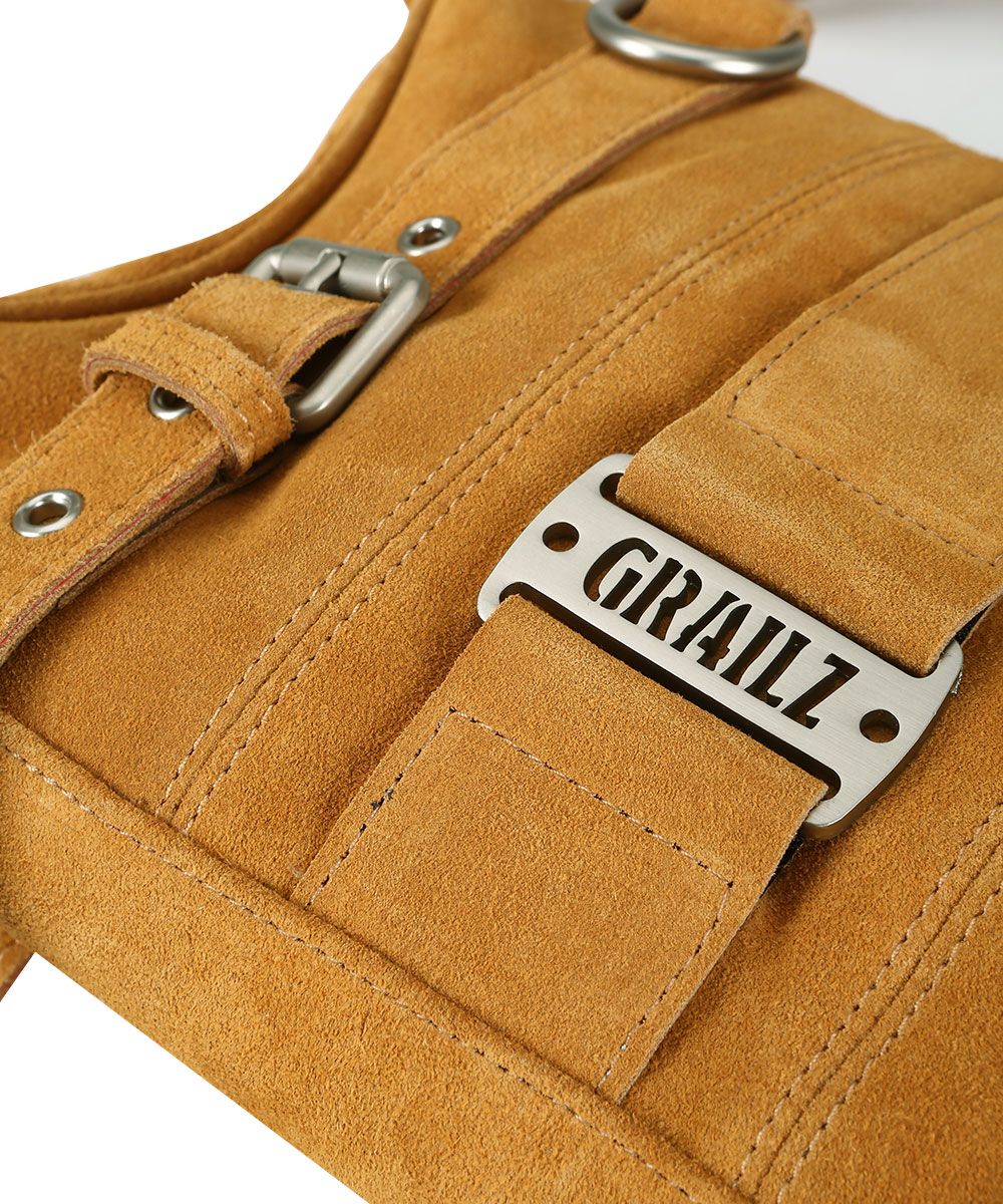 【GRAILZ】SUEDE BUCKLE BAG MUSINSA | GRAILZ SUEDE BUCKLE BAG [TAN]