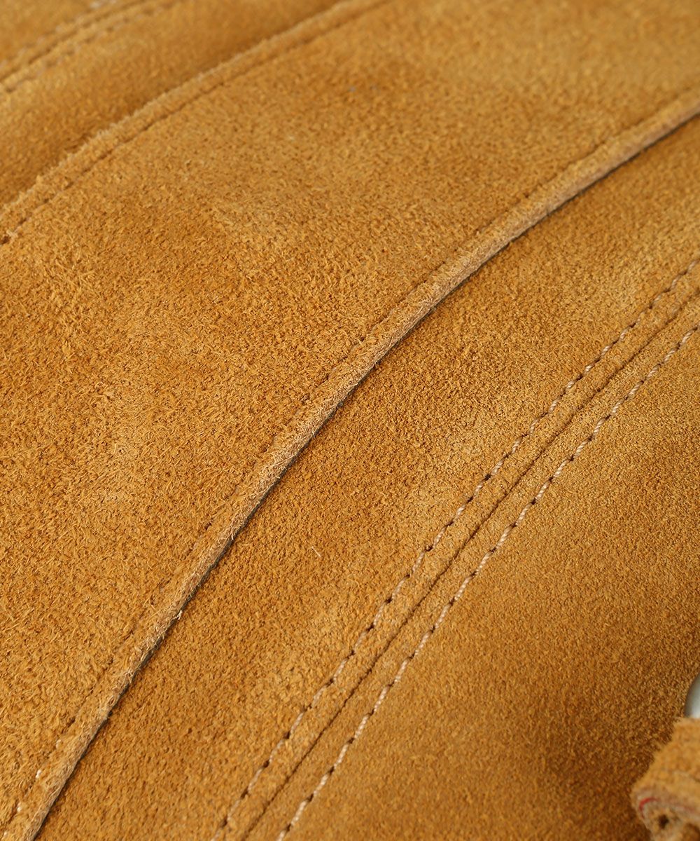 【GRAILZ】SUEDE BUCKLE BAG MUSINSA | GRAILZ SUEDE BUCKLE BAG [TAN]