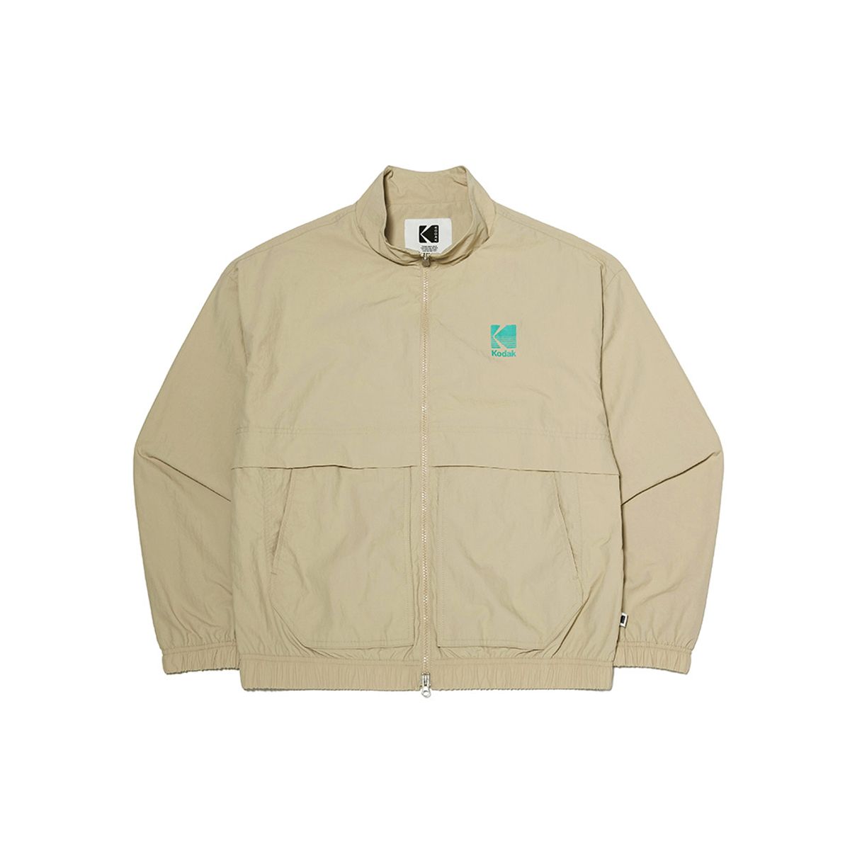 코닥(KODAK) 모노크롬 웜업 자켓 BEIGE