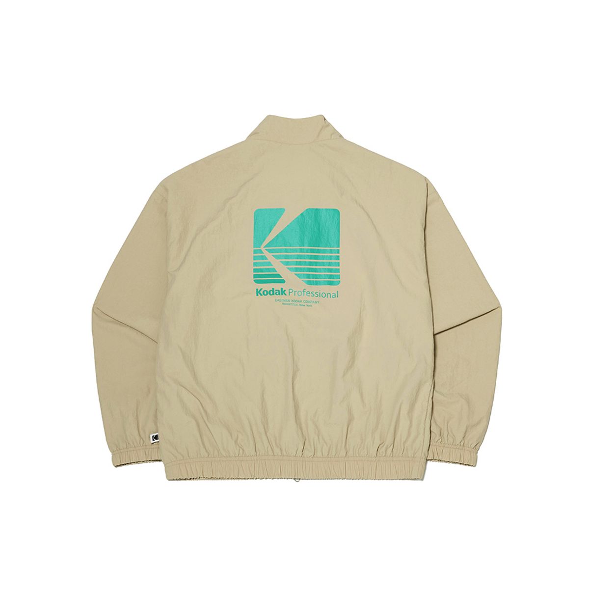 코닥(KODAK) 모노크롬 웜업 자켓 BEIGE