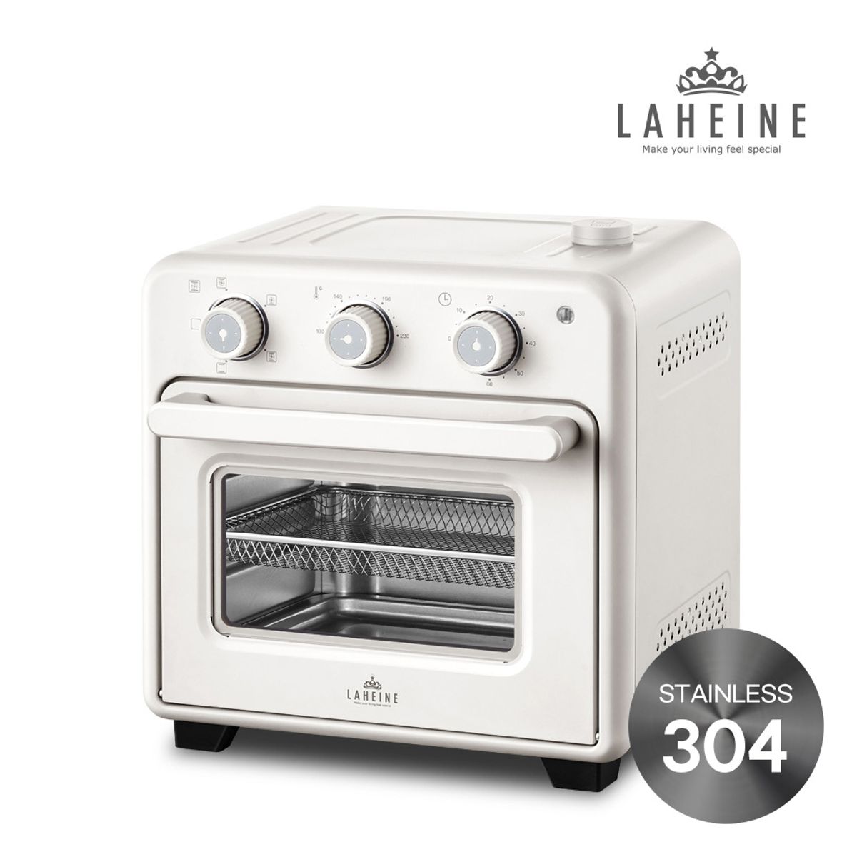 라헨느(LAHEINE) 더 퀸 304 올스텐 스팀오븐 에어프라이어 16리터