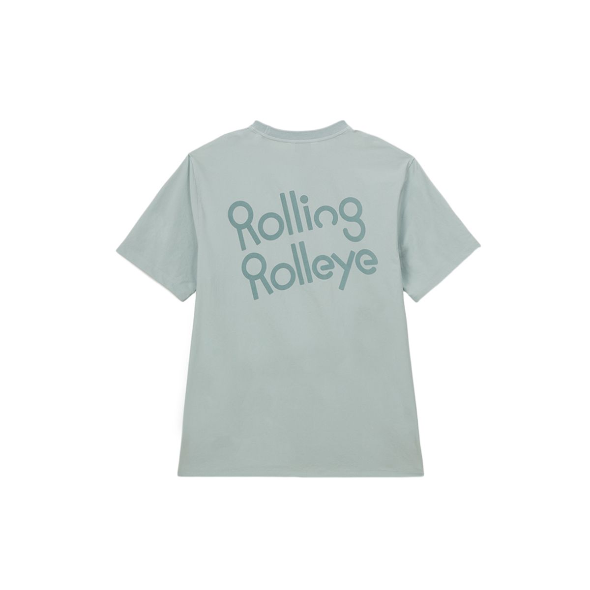 롤링롤라이(ROLLINGROLLEYE) 롤롤 스카이 그래픽  라운드 스크린 티셔츠 Roll Roll Sky Graphic Round Screen T-Shirt