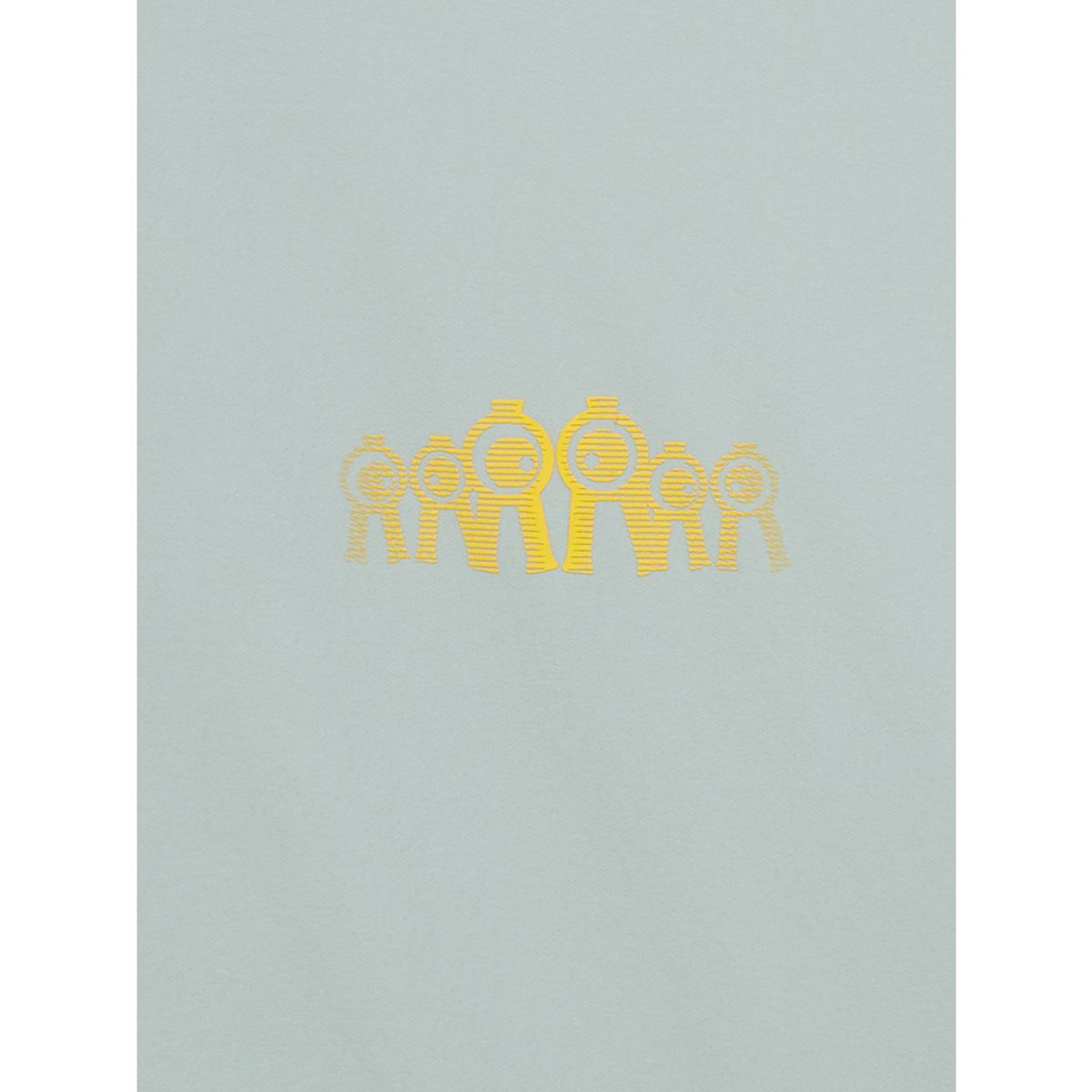 롤링롤라이(ROLLINGROLLEYE) 롤롤 스카이 그래픽  라운드 스크린 티셔츠 Roll Roll Sky Graphic Round Screen T-Shirt