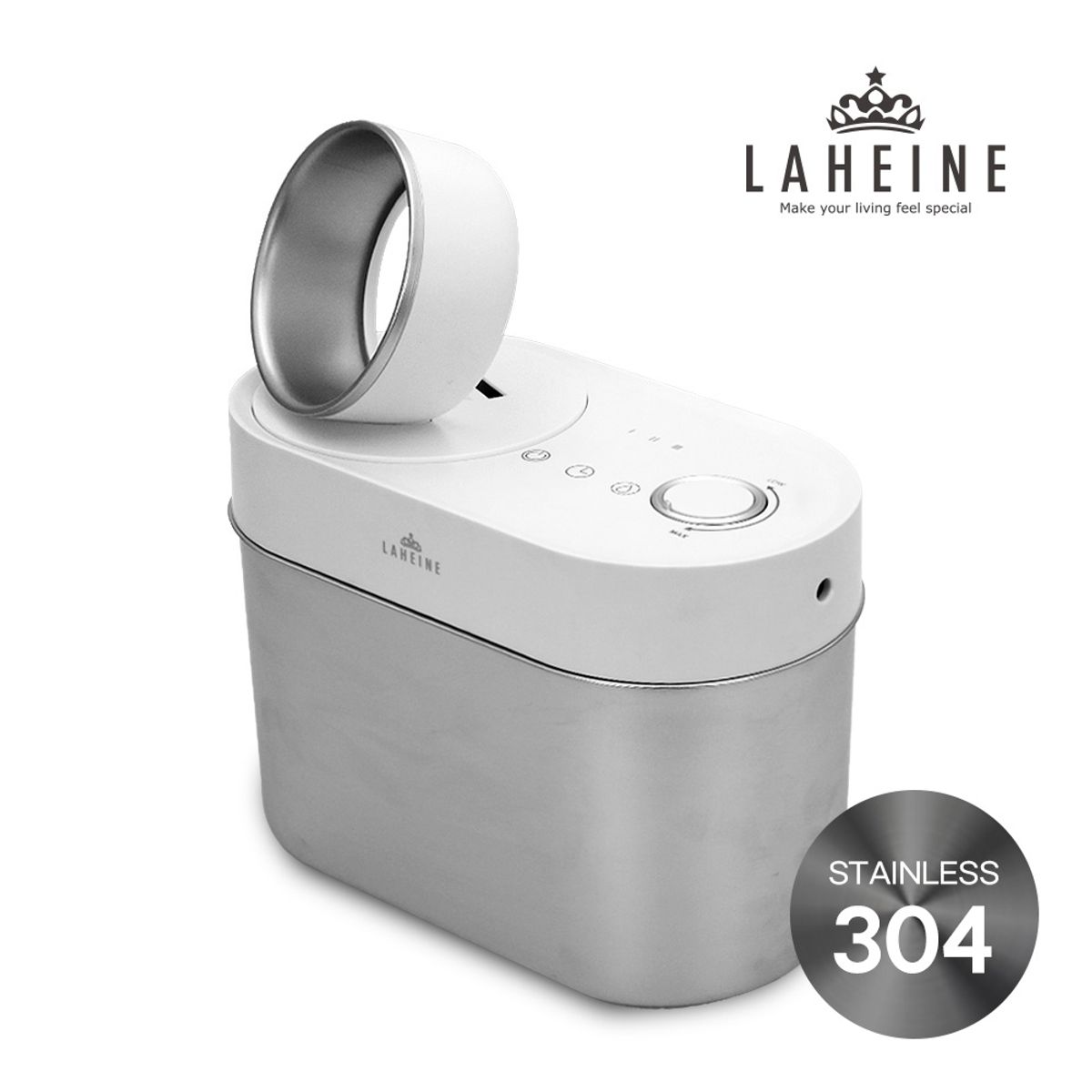 라헨느(LAHEINE) 더 퀸 304 스테인레스 자동습도조절 가습기 4L