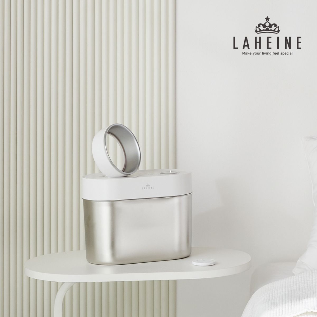 라헨느(LAHEINE) 더 퀸 304 스테인레스 자동습도조절 가습기 4L
