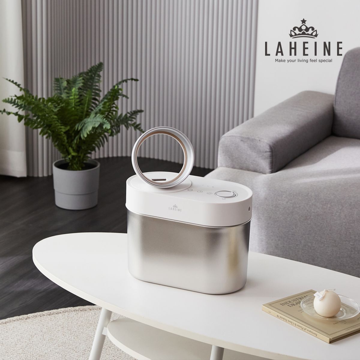 라헨느(LAHEINE) 더 퀸 304 스테인레스 자동습도조절 가습기 4L