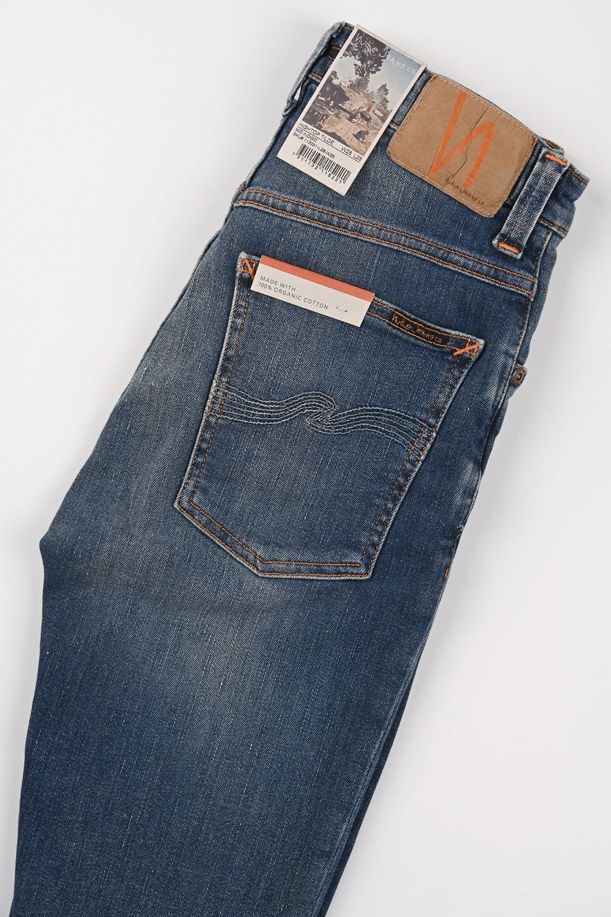 누디진(NUDIEJEANS) Hightop Tilde Mid Indigo / 113091