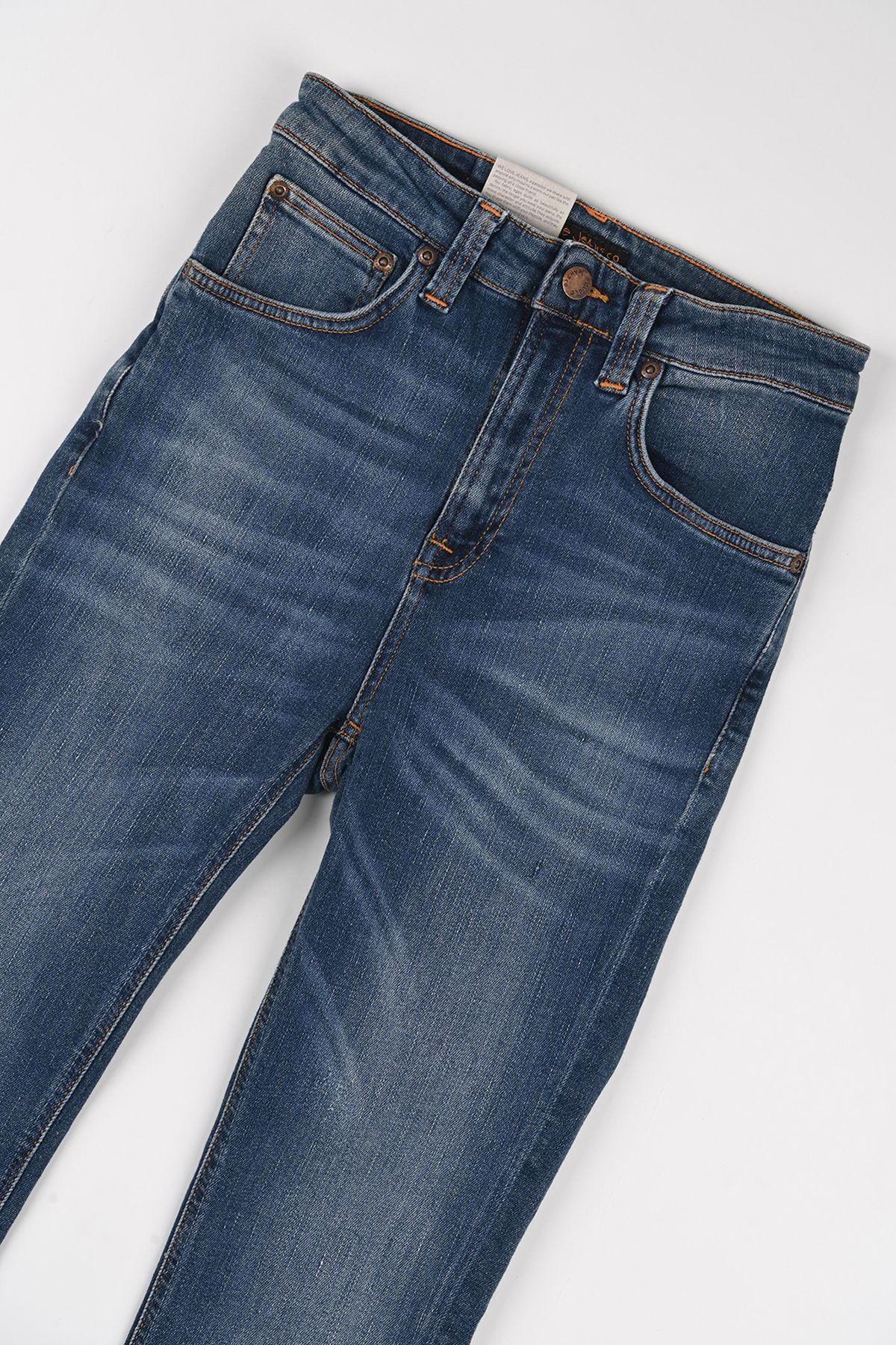 누디진(NUDIEJEANS) Hightop Tilde Mid Indigo / 113091