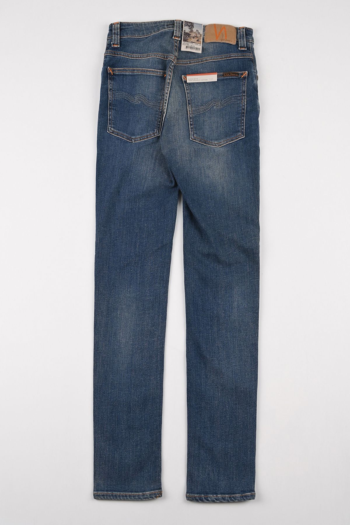 누디진(NUDIEJEANS) Hightop Tilde Mid Indigo / 113091