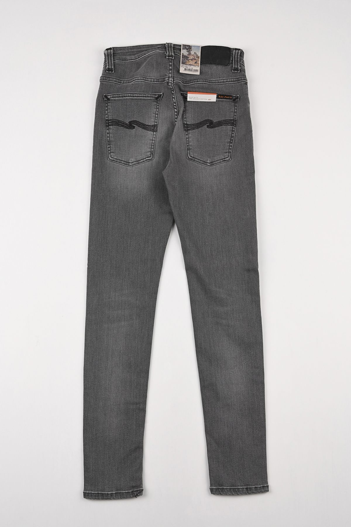 누디진(NUDIEJEANS) Hightop Tilde Grey Wash / 112906