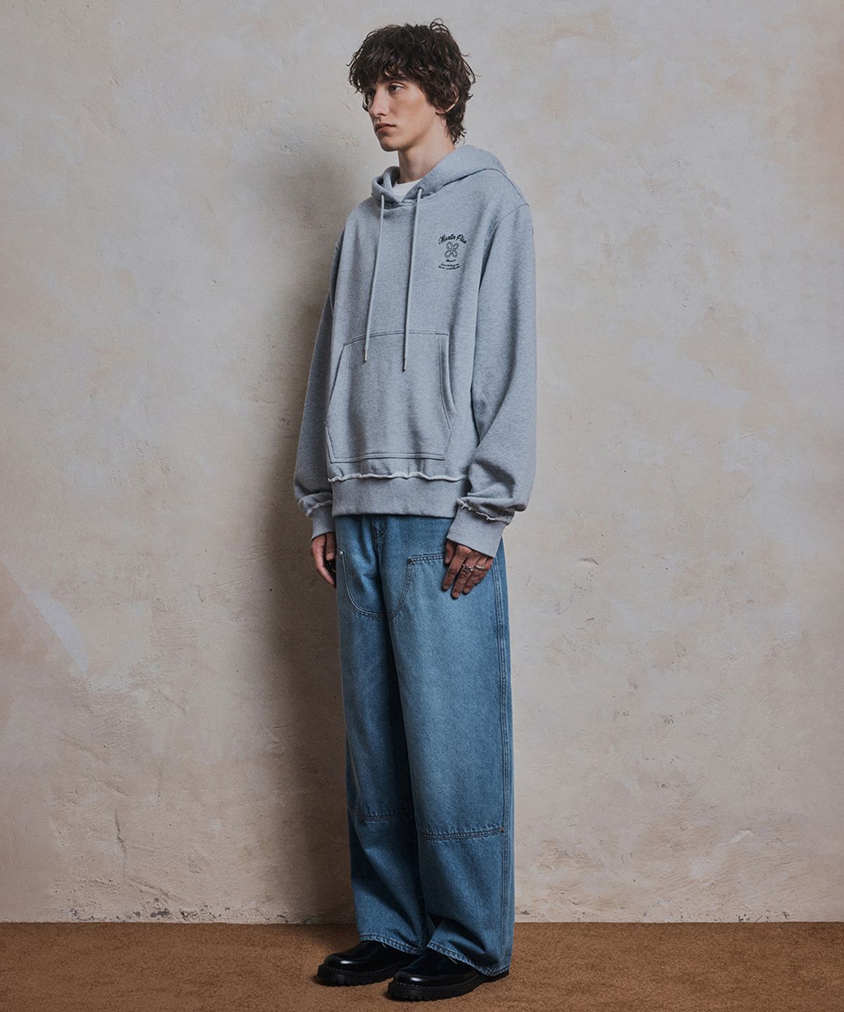 마틴플랜(MARTIN PLAN) Destination Cycla Hoodie - GREY