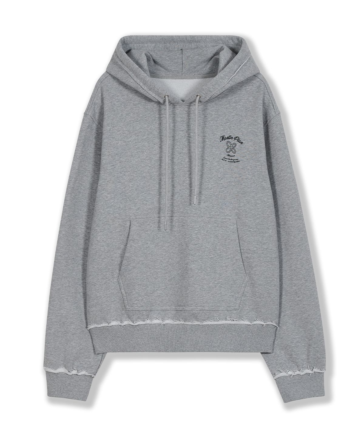 마틴플랜(MARTIN PLAN) Destination Cycla Hoodie - GREY